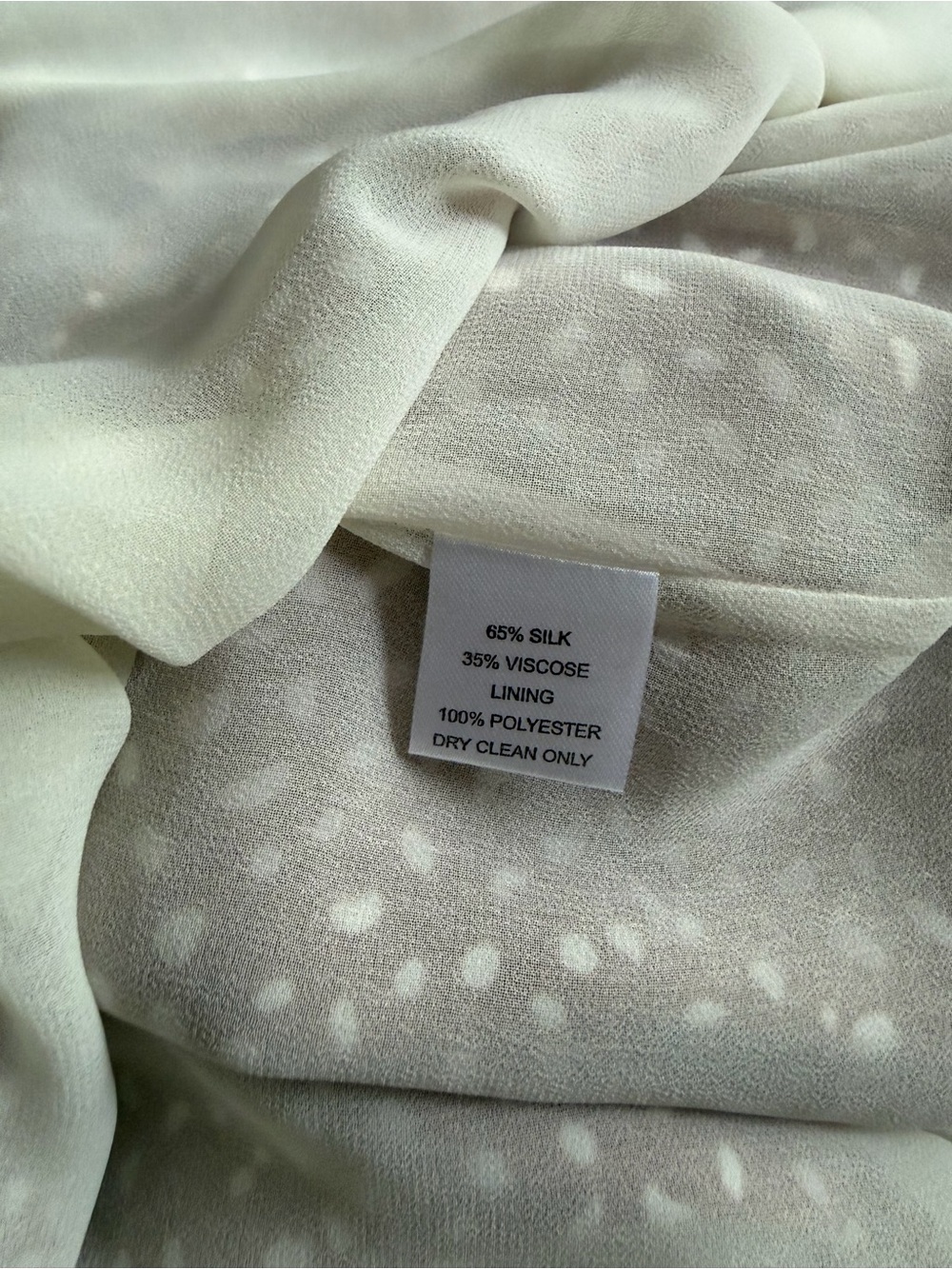 LaRoque Original Silk Halter Dot Dress - Picture 14 of 15